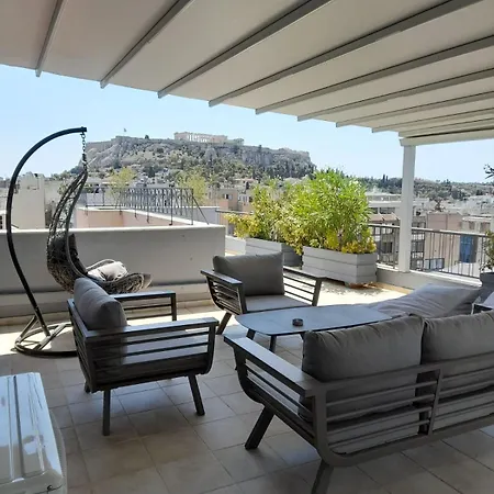 V&v Acropolis View Apartmán