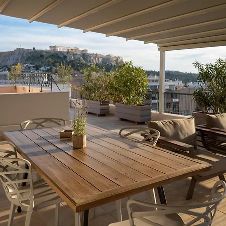 V&v Acropolis View Apartmán Atény