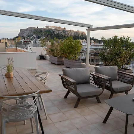 V&v Acropolis View Apartmán