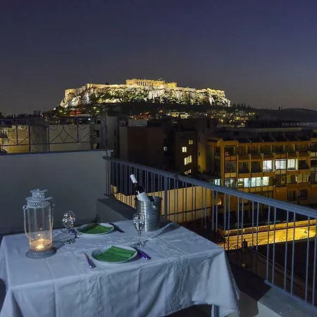 Apartmán V&v Acropolis View Atény